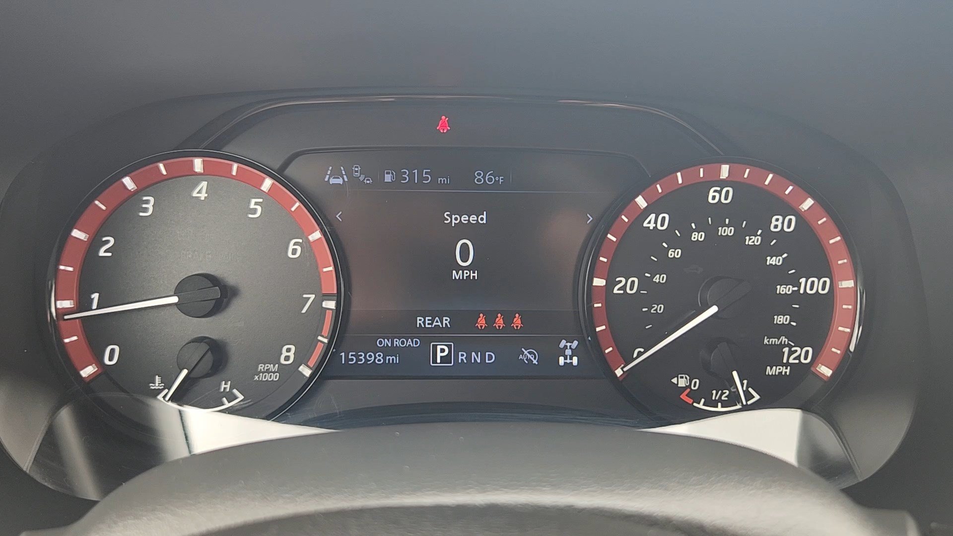 Used 2026 Nissan Frontier PRO-4X AWD/4WD image 11