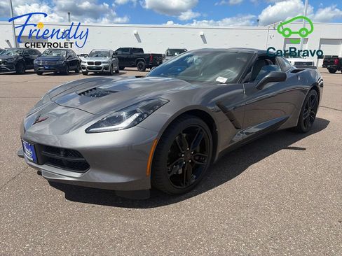 Certified 2016 Chevrolet Corvette Stingray Coupe w/ 2LT Preferred Equipment Group RWD image 1