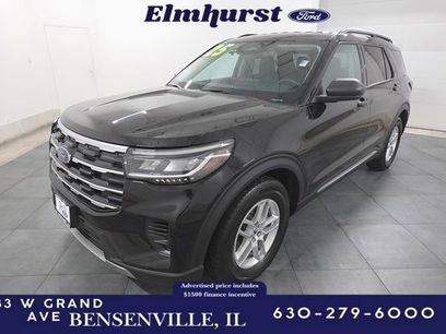 Certified 2025 Ford Explorer Active