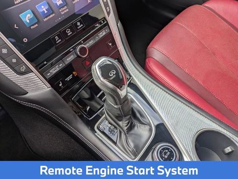 Used 2017 INFINITI Q60 Red Sport 400 image 26