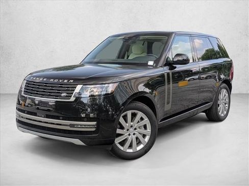 Certified 2025 Land Rover Range Rover SE AWD/4WD image 1