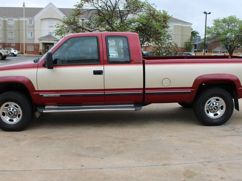 Used 1992 GMC Sierra 2500 4x4 Extended Cab image 3