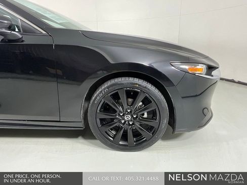 Certified 2025 MAZDA MAZDA3 s image 10