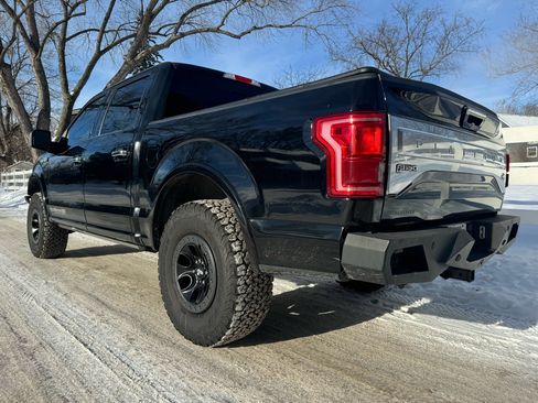 Used 2016 Ford F150 Platinum w/ Equipment Group 701A Luxury image 9