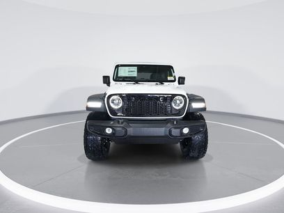 New 2026 Jeep Wrangler Willys