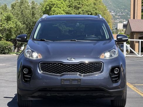 Used 2017 Kia Sportage EX w/ EX Premium Package AWD/4WD image 2