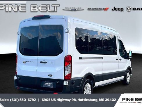 Used 2024 Ford Transit 350 XLT image 11