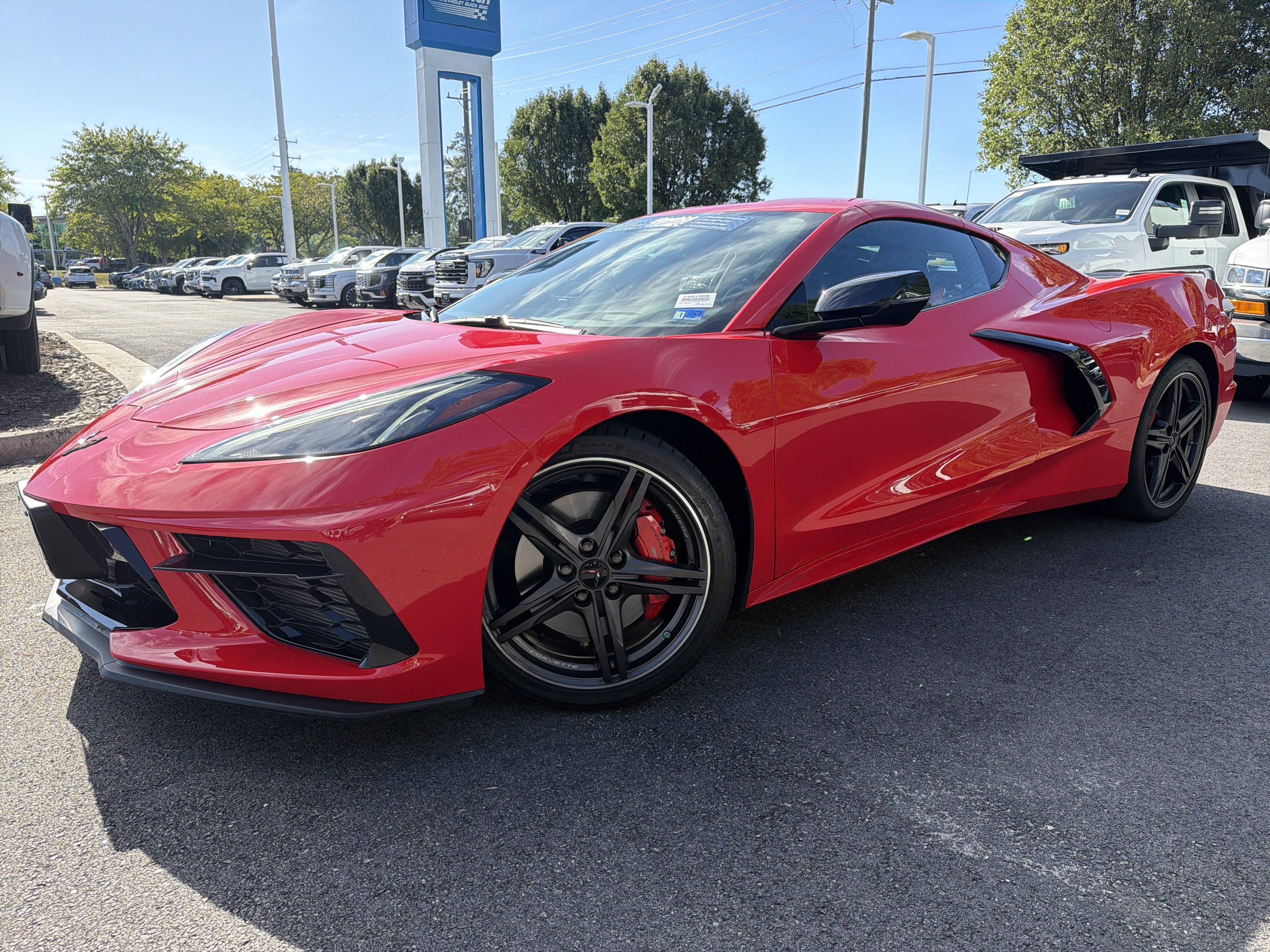 Used 2024 Chevrolet Corvette Stingray Premium Cpe w/ Z51 Performance Package RWD image 5