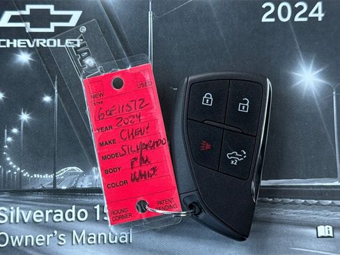 Used 2024 Chevrolet Silverado 1500 W/T w/ WT Fleet Convenience Package image 13