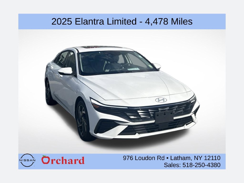 Used 2025 Hyundai Elantra Limited FWD 360° Tour