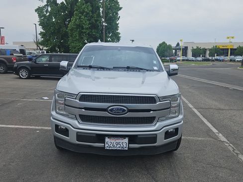 Used 2019 Ford F150 Platinum image 4