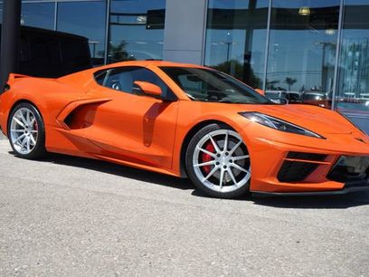 Used 2020 Chevrolet Corvette Stingray Preferred Cpe w/ 2LT Preferred Equipment Group