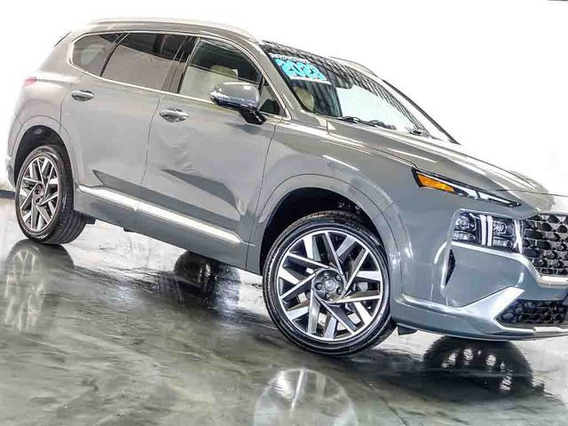 Used 2023 Hyundai Santa Fe Calligraphy AWD/4WD image 5