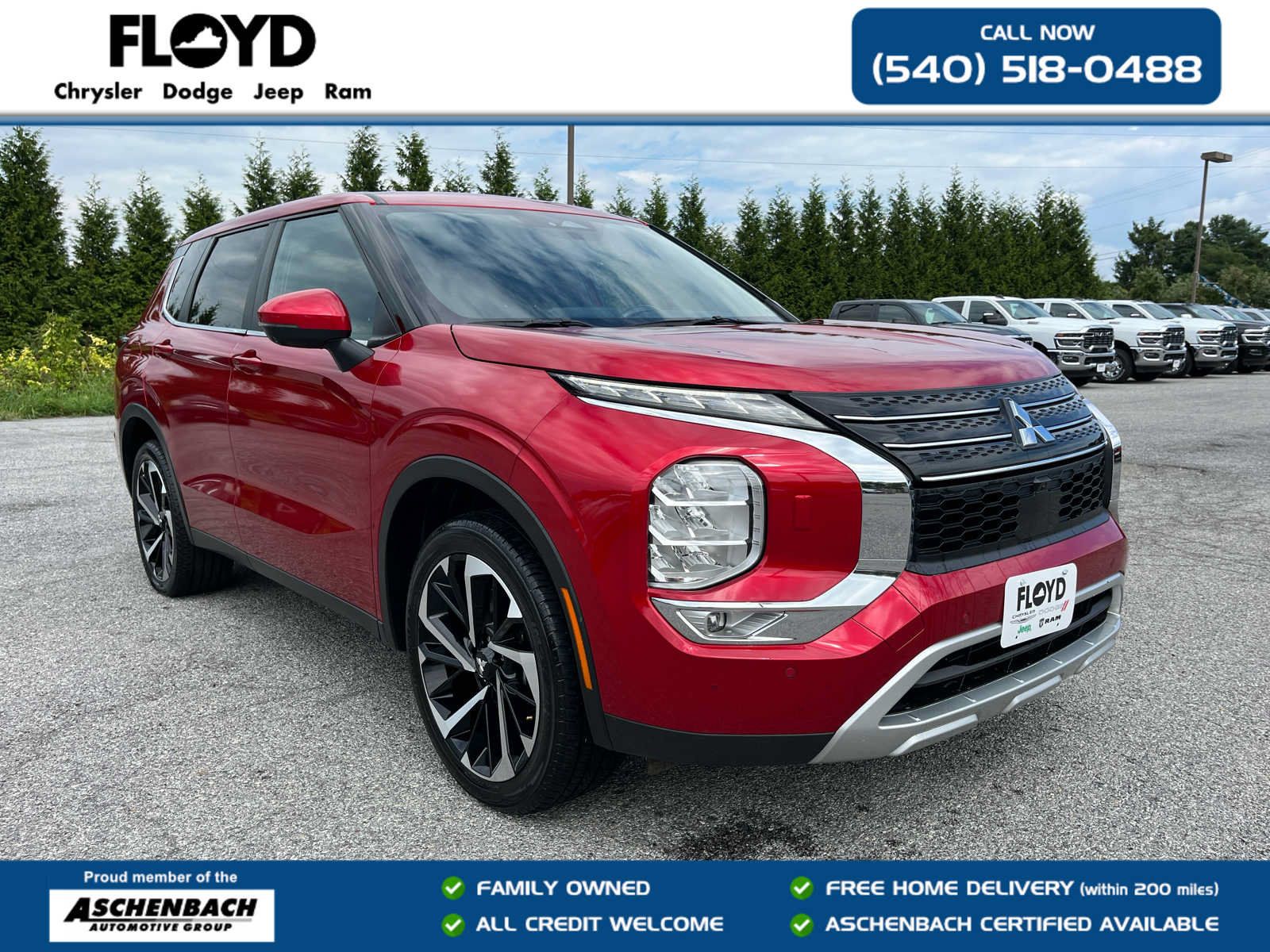Used 2024 Mitsubishi Outlander SE AWD/4WD image 1