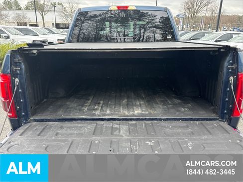 Used 2016 Ford F150 Lariat w/ Equipment Group 501A Mid image 23