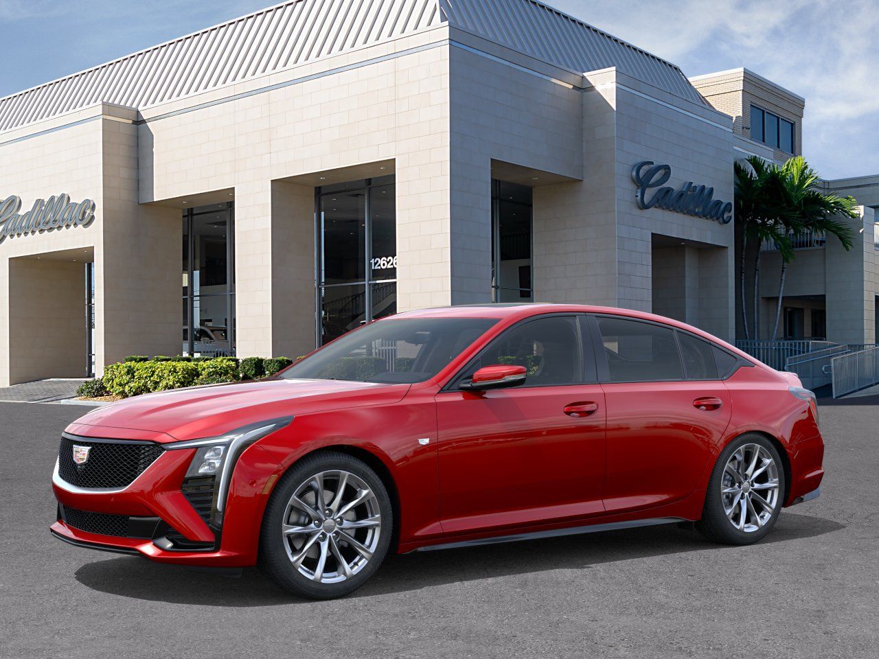 New 2026 Cadillac CT5 Sport w/ Technology Package RWD image 2