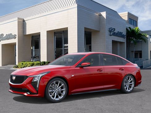 New 2026 Cadillac CT5 Sport w/ Technology Package RWD image 2