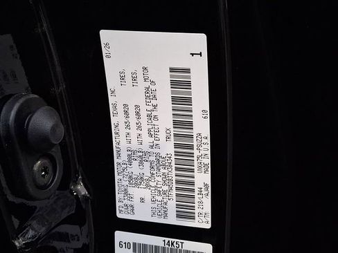 New 2026 Toyota Tundra 1794 Edition image 13