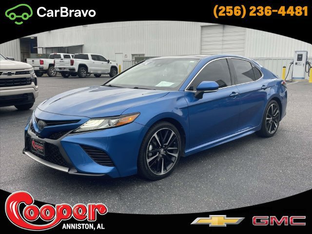 Used 2019 Toyota Camry XSE FWD image 1