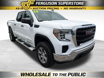Used 2020 GMC Sierra 1500 4x4 Crew Cab w/ Sierra Value Package