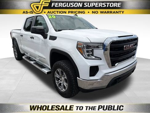 Used 2020 GMC Sierra 1500 4x4 Crew Cab w/ Sierra Value Package image 1