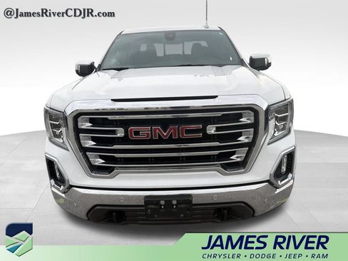 Used 2019 GMC Sierra 1500 SLT w/ SLT Premium Plus Package AWD/4WD image 3