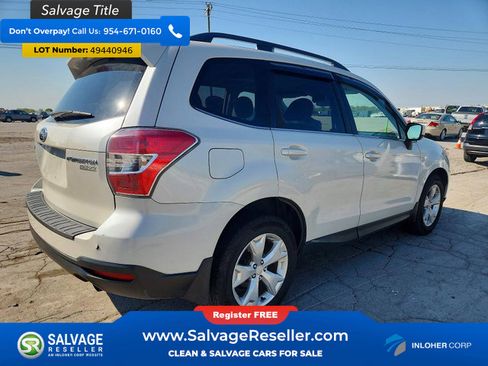 Used 2014 Subaru Forester 2.5i Limited AWD/4WD image 4