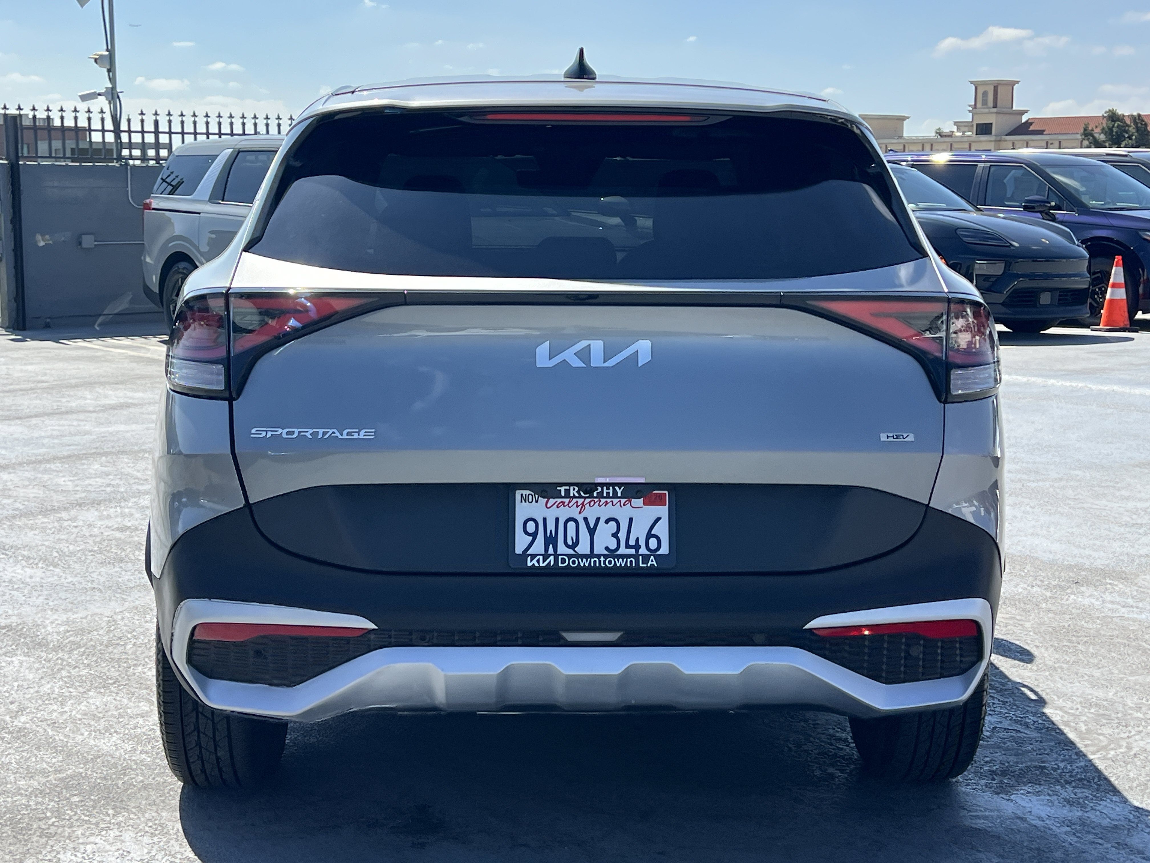 Certified 2023 Kia Sportage LX AWD/4WD image 6