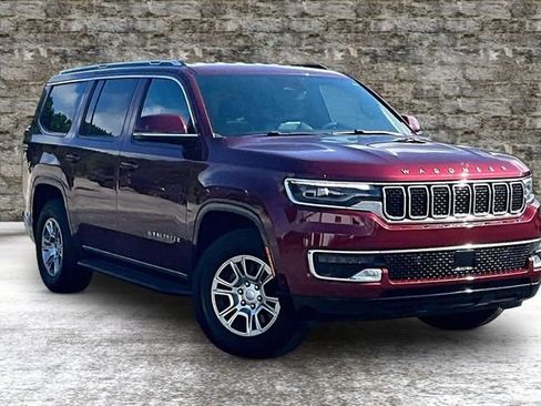Used 2022 Jeep Wagoneer Series I AWD/4WD image 1