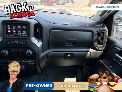 Used 2024 Chevrolet Silverado 2500 Custom w/ Custom Value Package AWD/4WD image 17