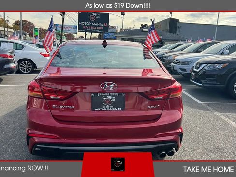 Used 2017 Hyundai Elantra Sport image 4