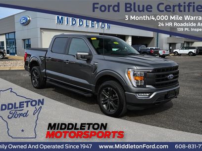 Certified 2022 Ford F150 Lariat