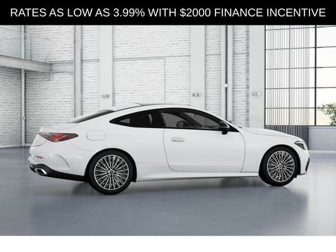New 2026 Mercedes-Benz CLE 450 4MATIC Coupe image 18