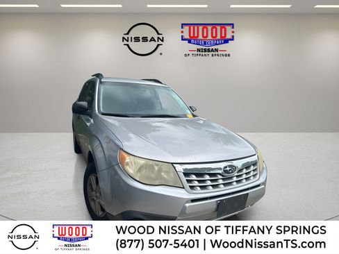Used 2012 Subaru Forester 2.5X w/ Alloy Wheel Pkg AWD/4WD image 1
