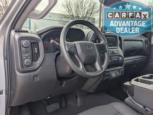 Used 2026 Chevrolet Silverado 1500 Custom Trail Boss AWD/4WD image 5