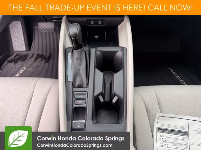 New 2026 Honda Accord LX image 19