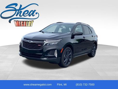Used 2023 Chevrolet Equinox RS w/ LPO, Floor Liner Package FWD image 1