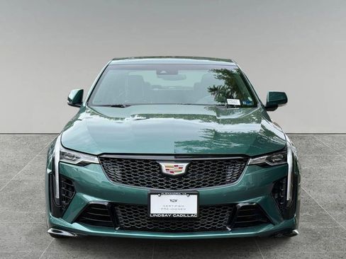 Used 2026 Cadillac CT4 V Blackwing w/ Technology Package RWD image 8