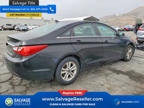 Used 2013 Hyundai Sonata GLS w/ Popular Equipment Pkg FWD image 4