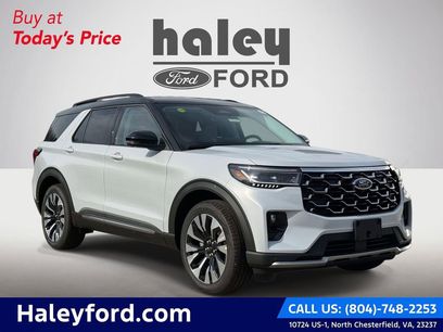 New 2026 Ford Explorer Platinum w/ LUX Leather Package