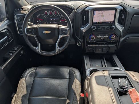 Used 2020 Chevrolet Silverado 1500 LTZ w/ LTZ Plus Package AWD/4WD image 31