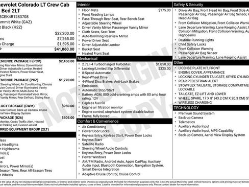 Used 2024 Chevrolet Colorado LT w/ LT Convenience Package II RWD image 9