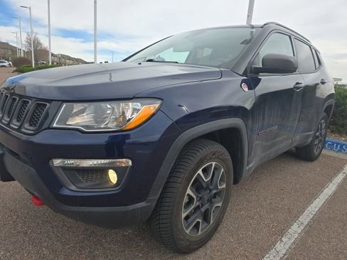 Used 2021 Jeep Compass Trailhawk w/ Convenience Group image 2
