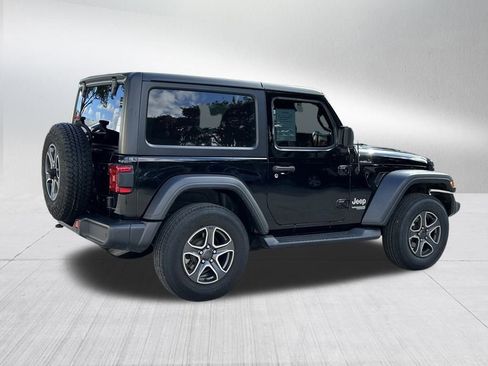 Certified 2021 Jeep Wrangler Sport S image 6