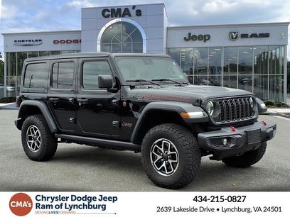 Used 2024 Jeep Wrangler Unlimited Rubicon w/ Safety Group