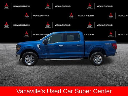 Used 2025 Ford F150 XLT w/ Equipment Group 301A Standard AWD/4WD image 3
