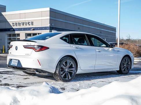 Certified 2023 Acura TLX SH-AWD w/ A-SPEC Pkg image 10
