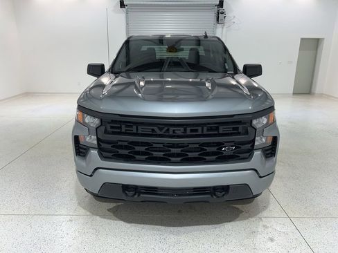 Used 2026 Chevrolet Silverado 1500 Custom w/ Turbomax Blackout Package AWD/4WD image 8