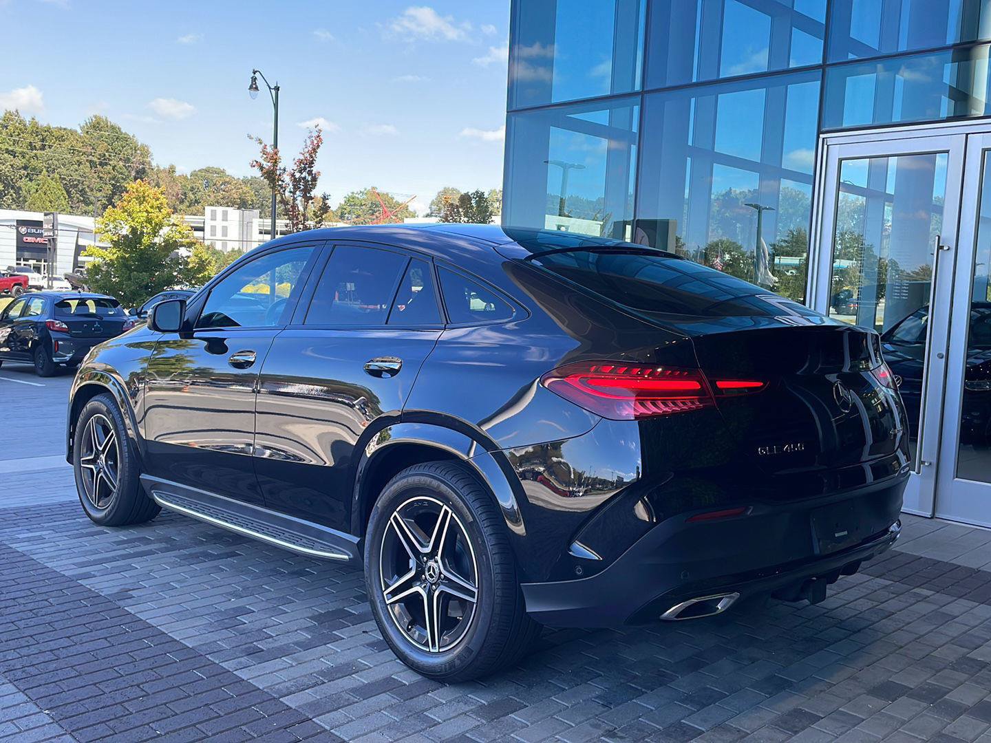 Used 2025 Mercedes-Benz GLE 450 4MATIC Coupe image 23