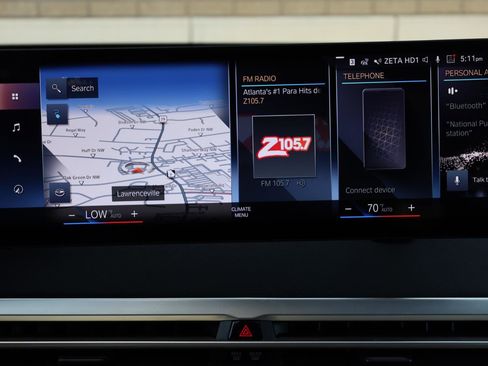 Used 2023 BMW iX xDrive50 w/ Ultimate Package 2 AWD/4WD image 39